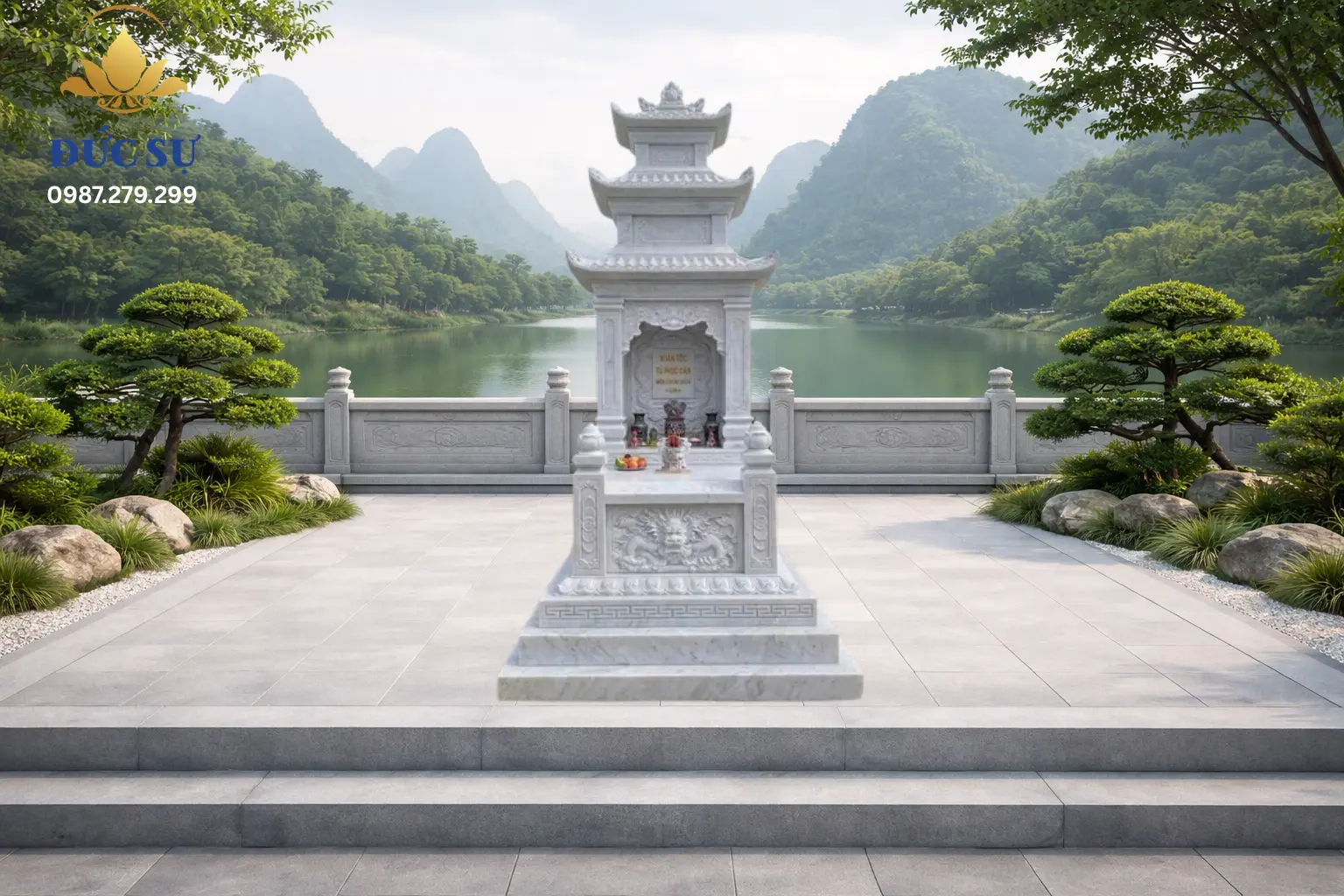 Báo Giá Mộ Đá Nguyên Khối Đẹp Giá Rẻ Mới Nhất 2026