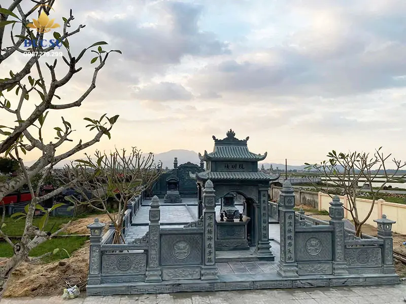 Top 35+ Mẫu Lăng Mộ Đẹp, Trang Nghiêm, Giá Tốt Nhất Ninh Bình