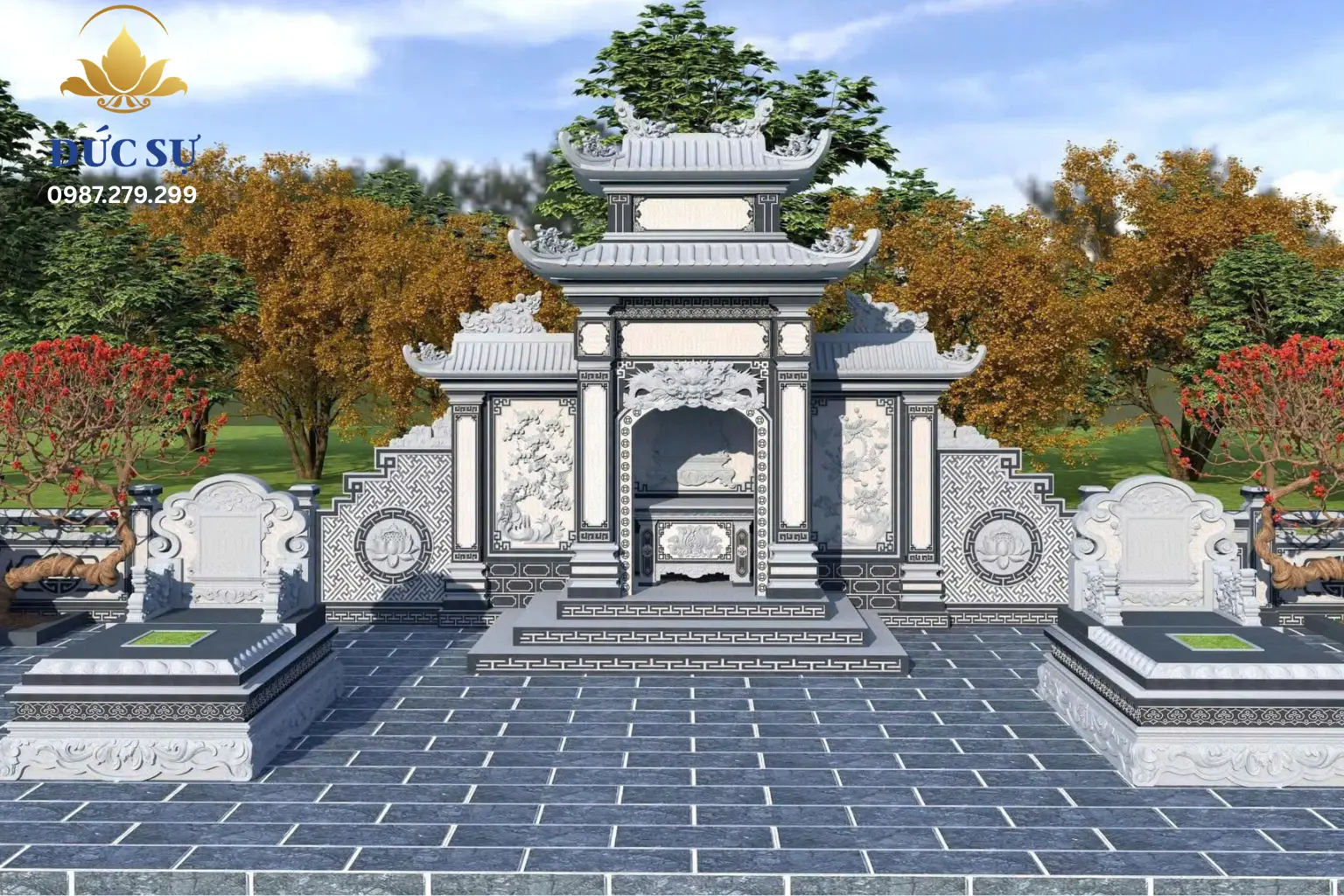 Khu Lăng Mộ Đá Gia Đình Tại Quảng Bình