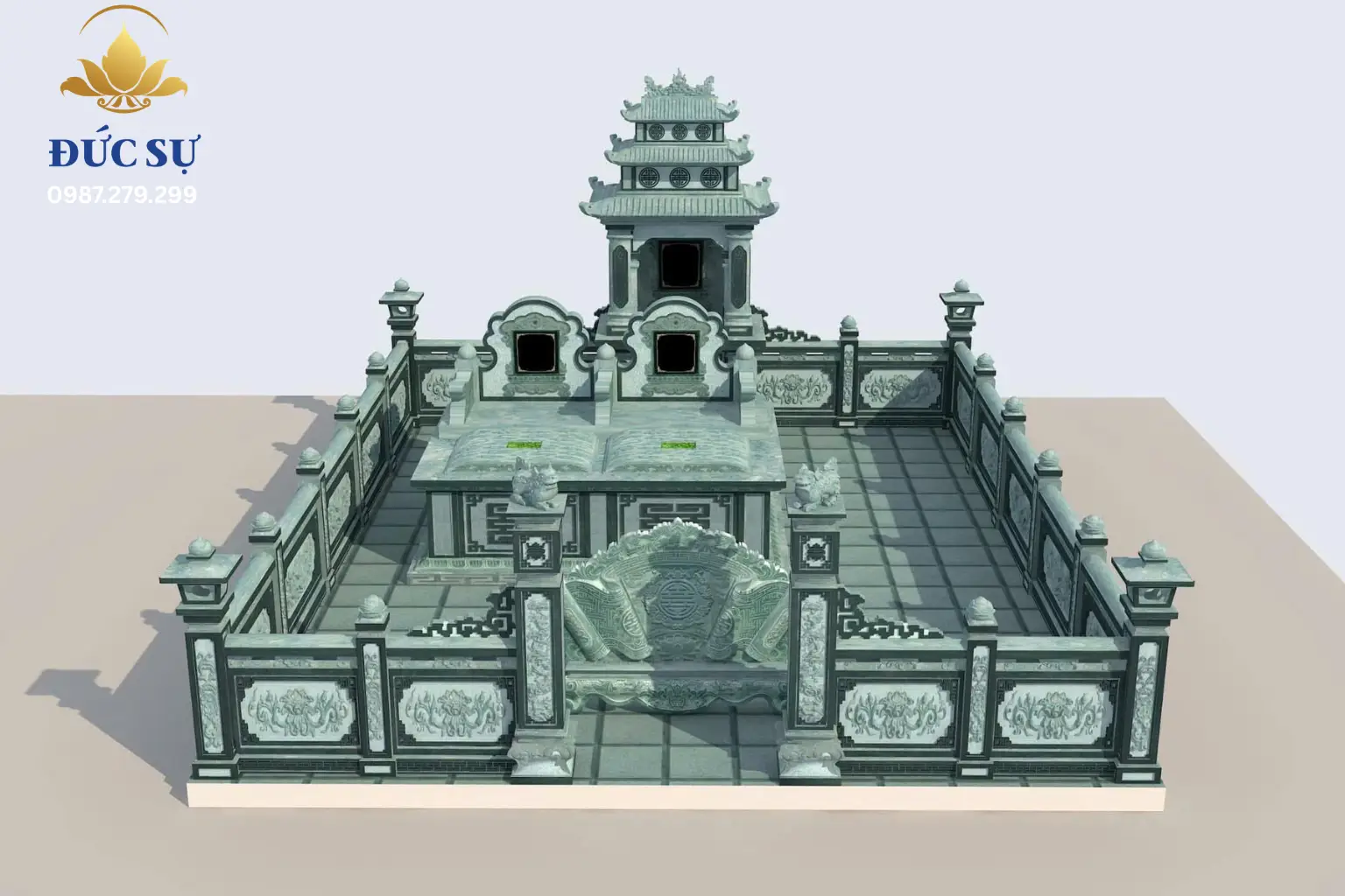 những yếu tố ảnh hưởng đến giá mộ đá