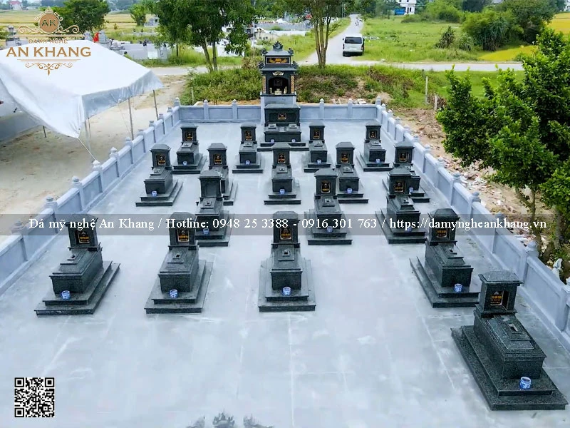 lăng mộ đá dòng họ, gia tộc