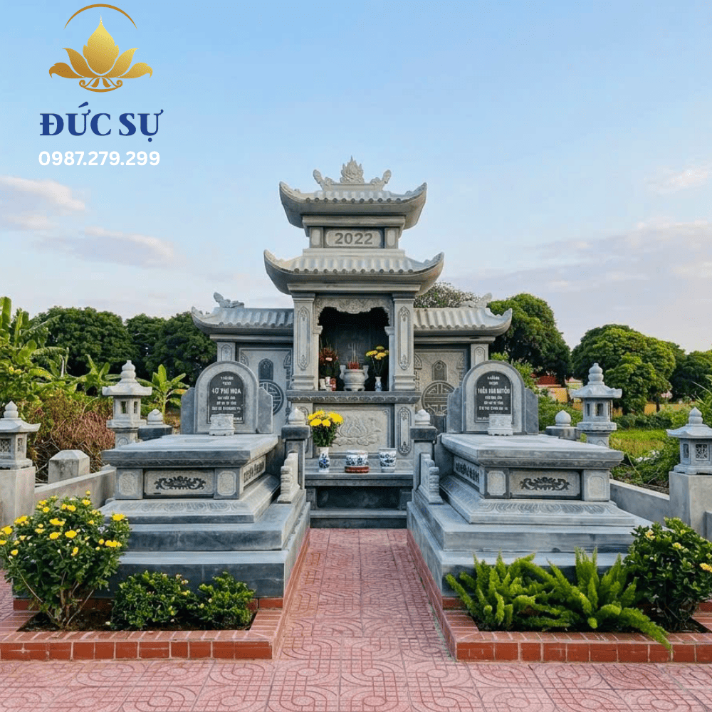 Lăng Mộ Đá Xám Ghi DS099