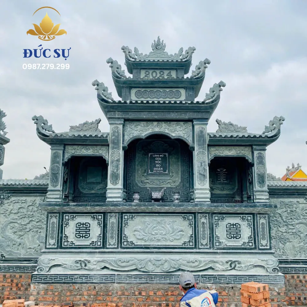 Khu Lăng Mộ Đá Xanh DS020