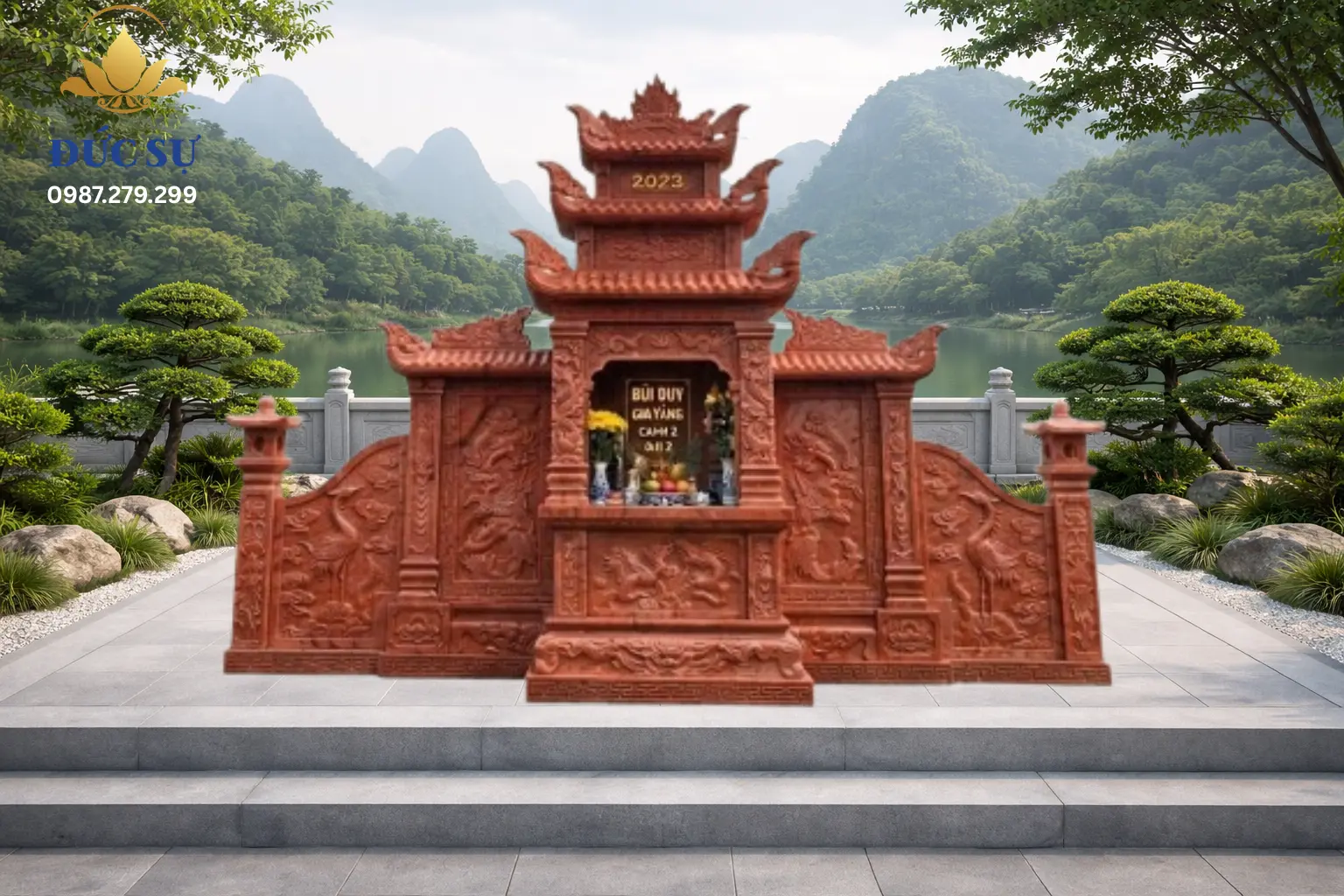 Báo Giá Lăng Mộ Đá Đẹp Giá Rẻ Mới Nhất 2026