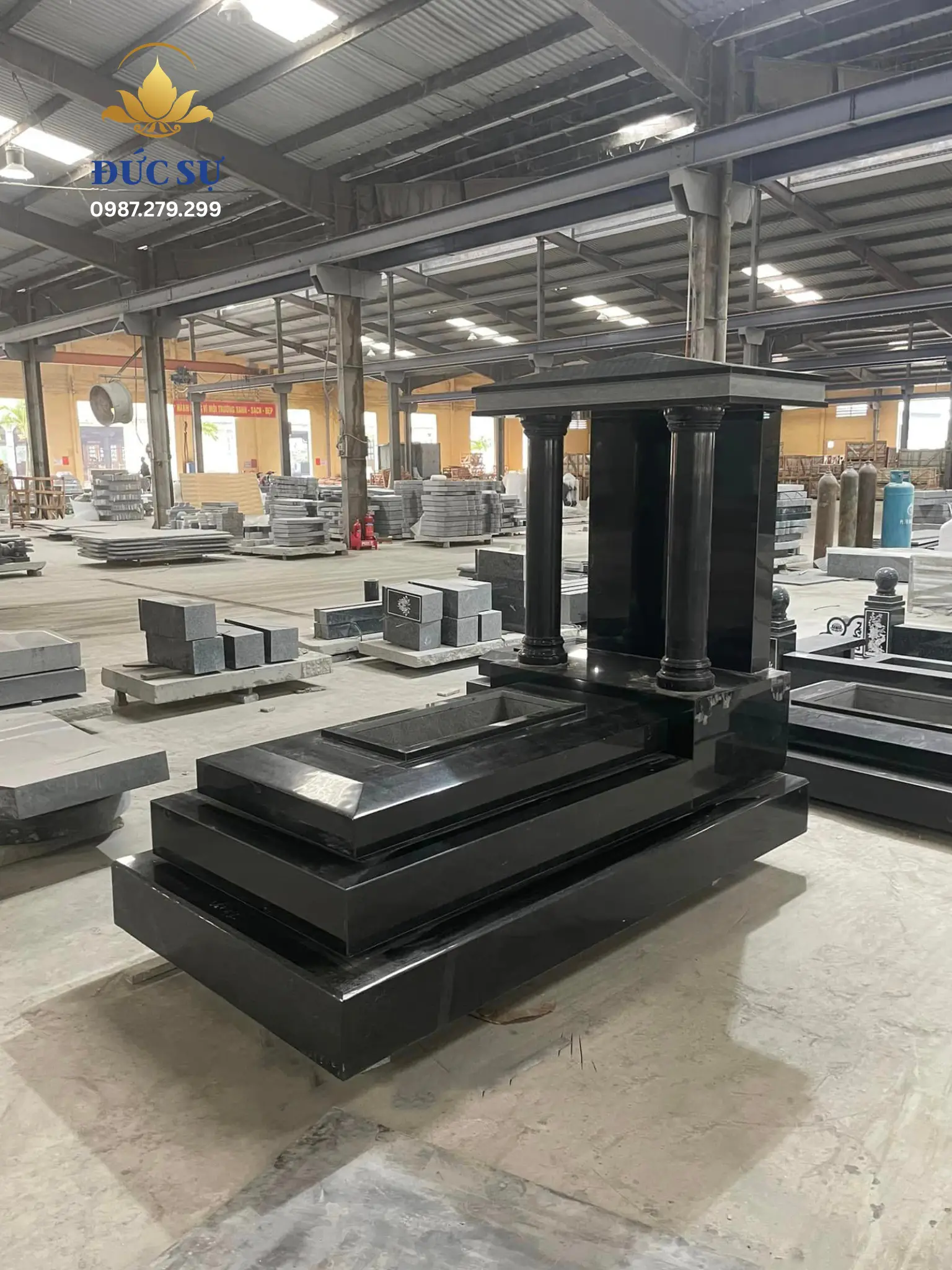 Các loại đá xây lăng mộ phổ biến nhất hiện nay