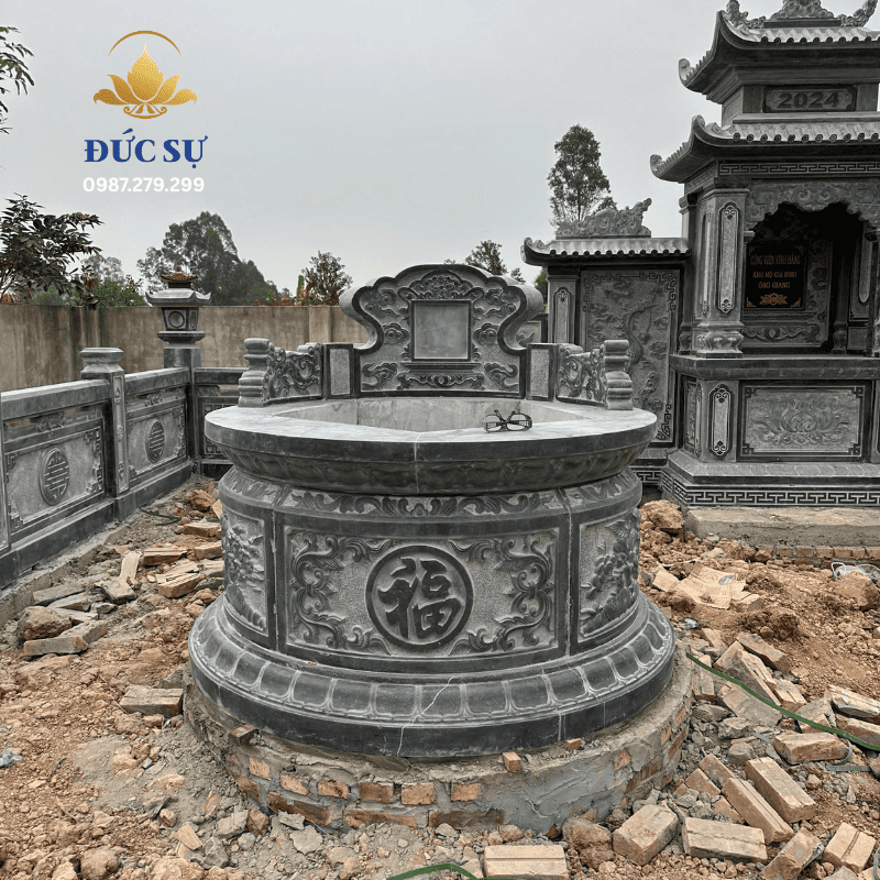 Mộ Đá Tròn DS154