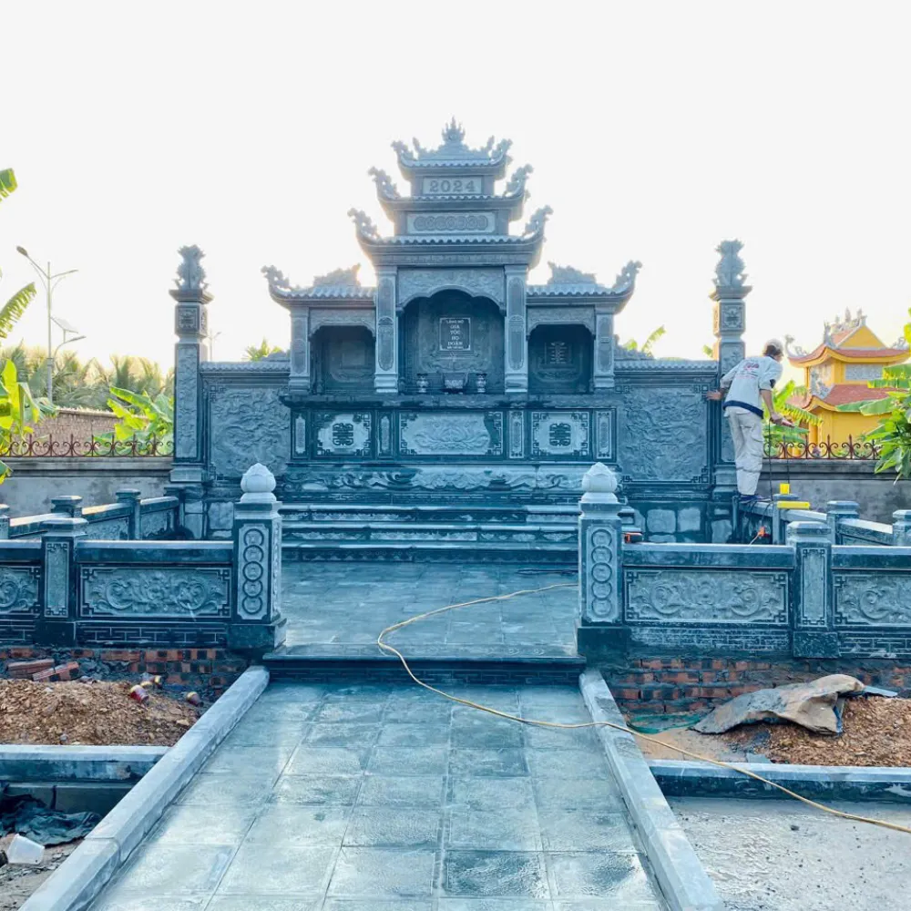 Lăng Thờ Đá Xanh DS010