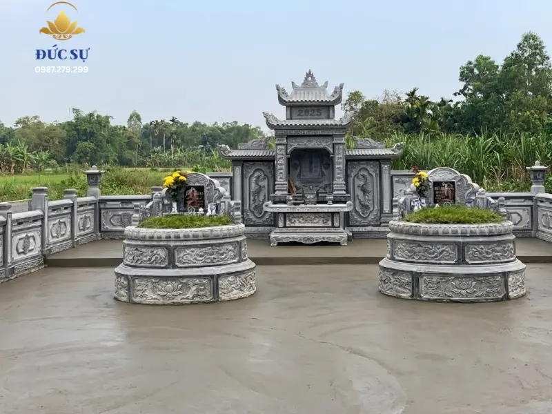 Bảng Kích Thước Mộ Tròn Chuẩn Thước Lỗ Ban Hút Vượng Khí
