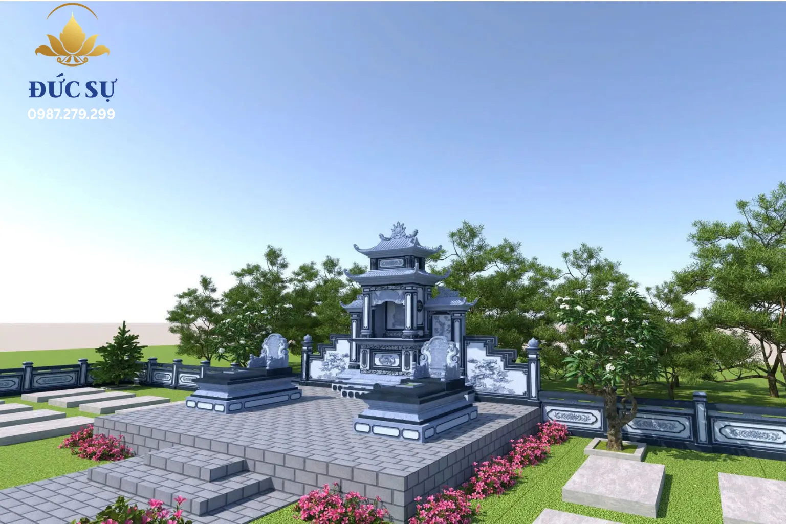 Top 199+ Mẫu Lăng Mộ Dòng Họ, Gia Tộc Đẹp Bền Vững Nhất Hiện Nay