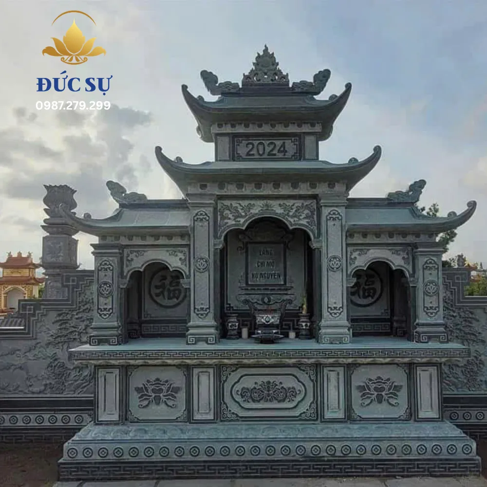 Lăng Thờ Đá Xanh DS012