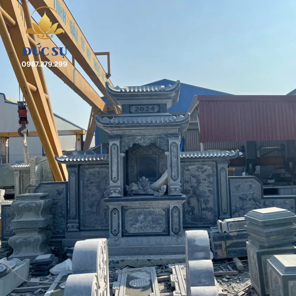 Lăng Thờ Đá Xanh DS011