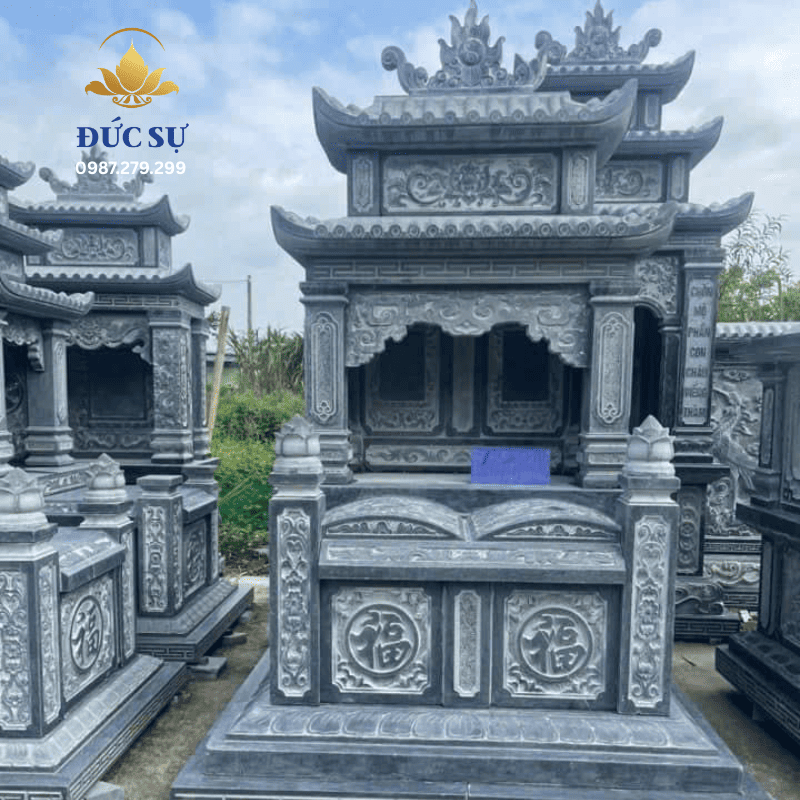 Mộ 2 Mái DS180