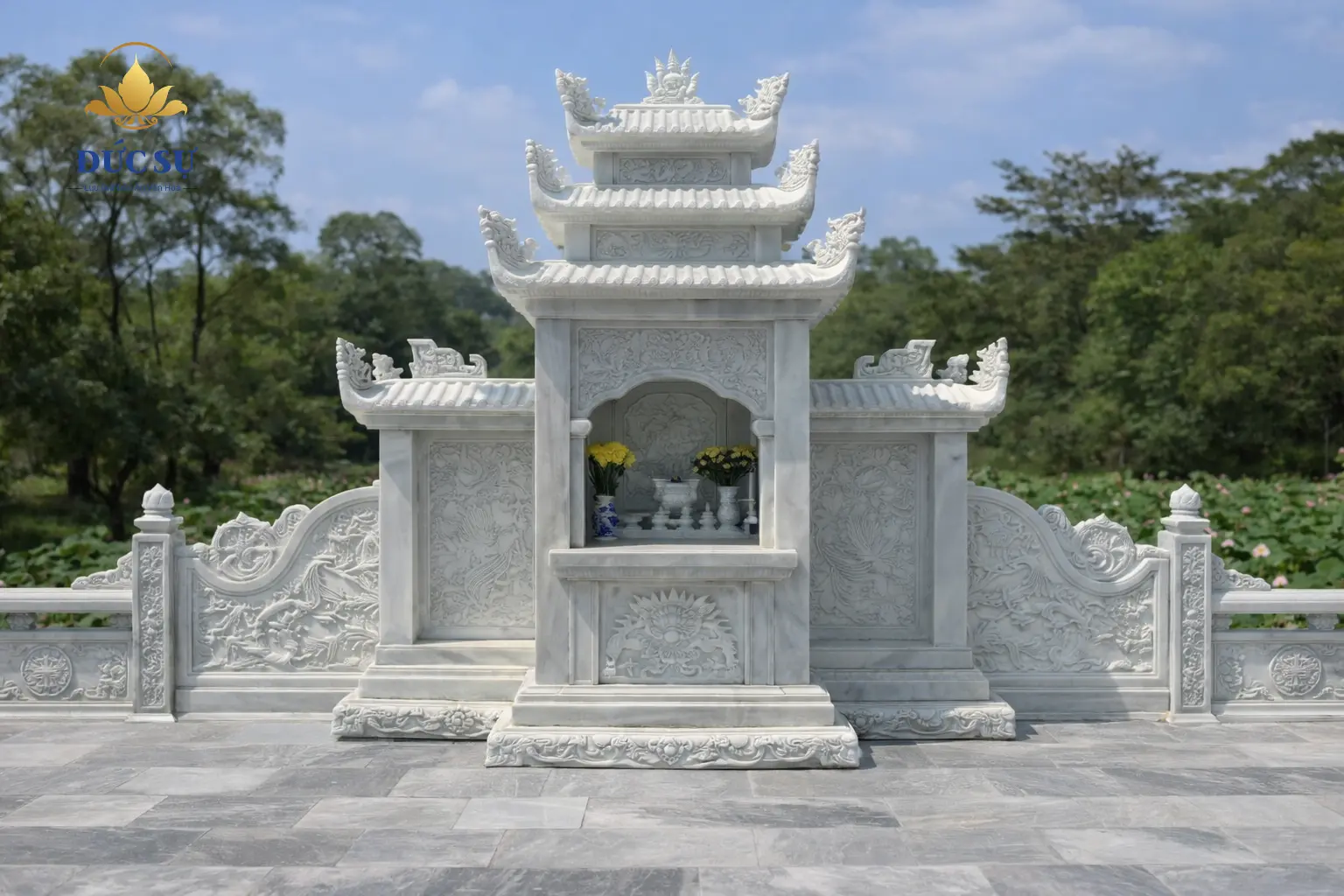 Top 199+ Mẫu Lăng Thờ Đẹp, Bề Thế Và Trang Trọng Hiện Nay