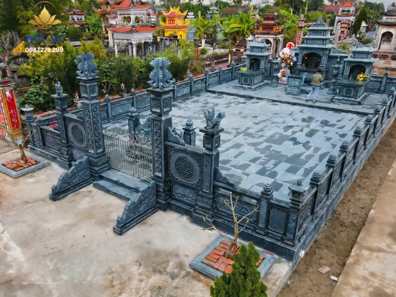Giải pháp phòng ngừa sụt lún mộ phần về lâu dài