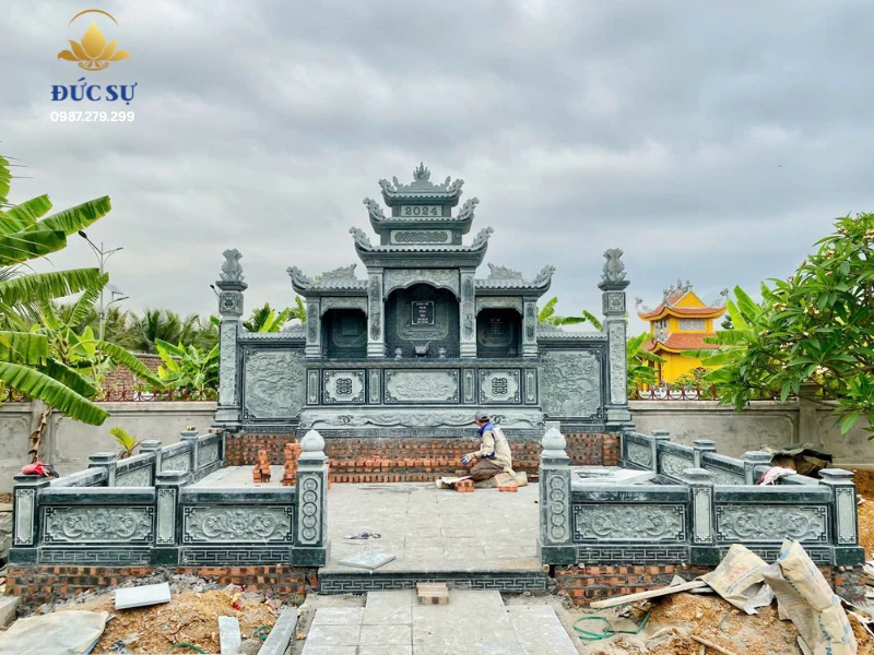 Tổng Hợp 99+ Mẫu Khu Lăng Mộ Đẹp, Bề Thế, Chuẩn Phong Thủy