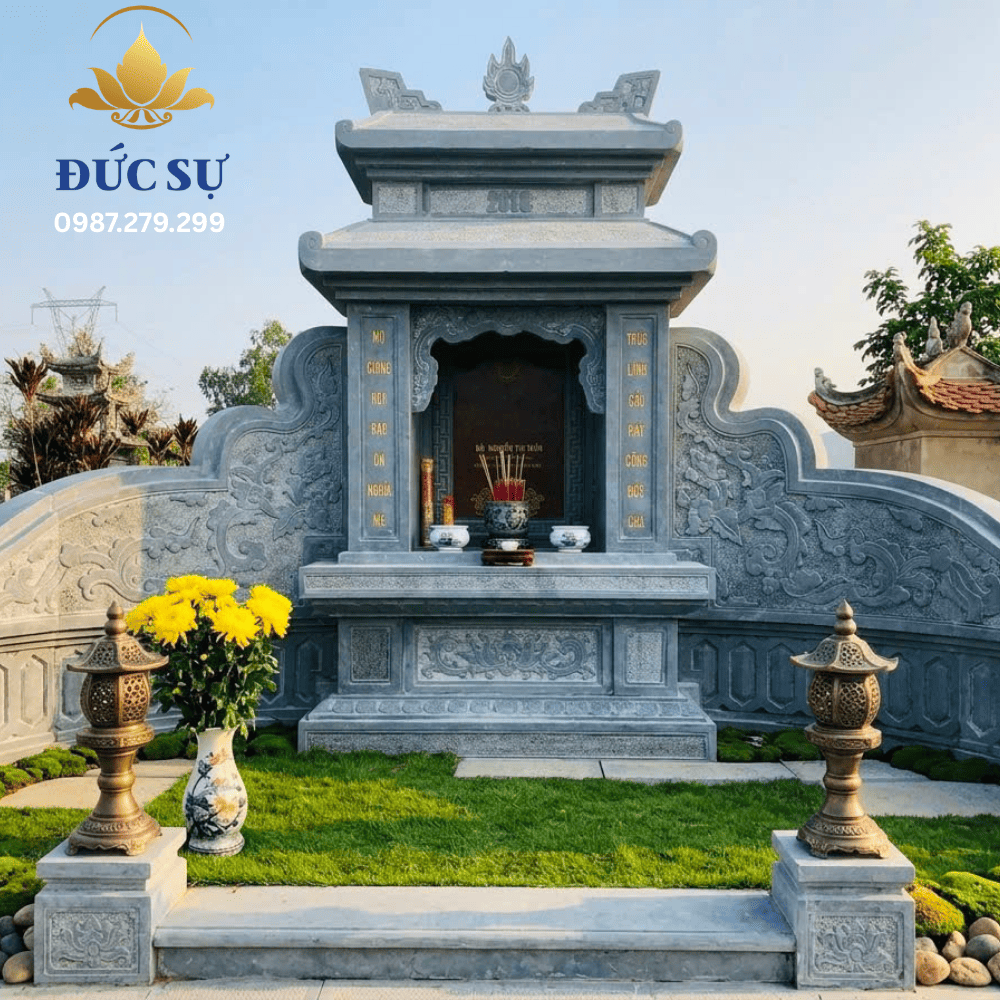Lăng Mộ Đá Xám Ghi DS101