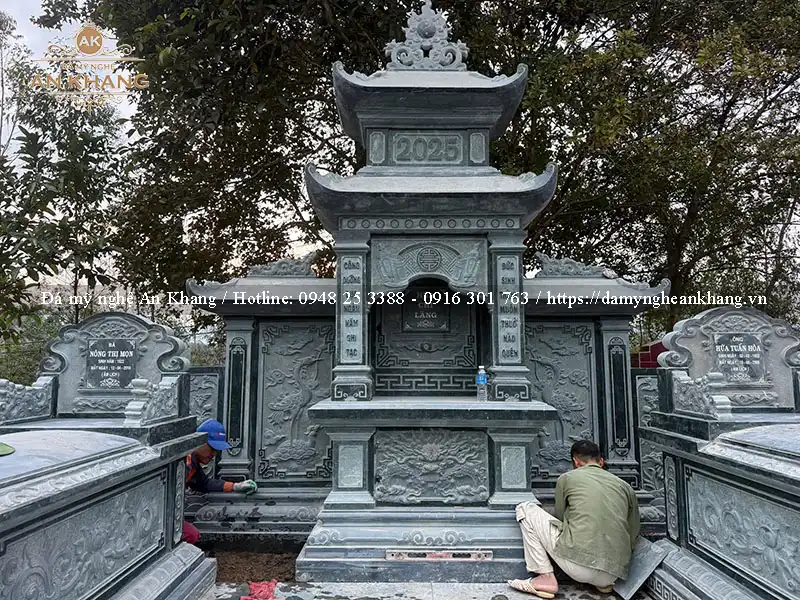 lăng thờ đá đẹp cao cấp