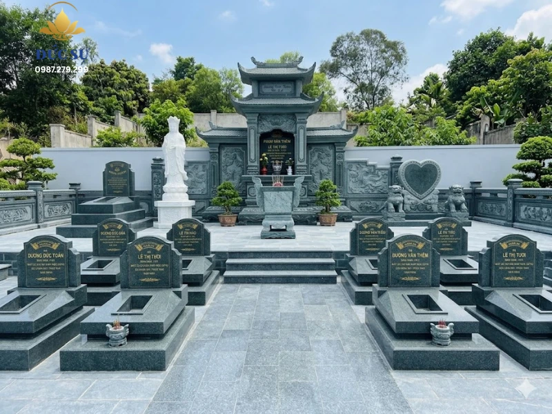 lăng mộ đá hoa cương