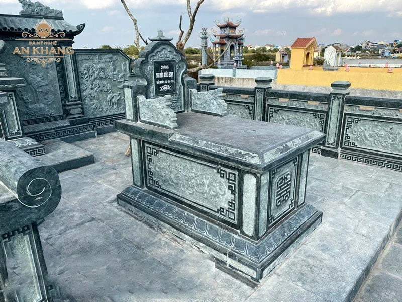 mộ đá cao cấp