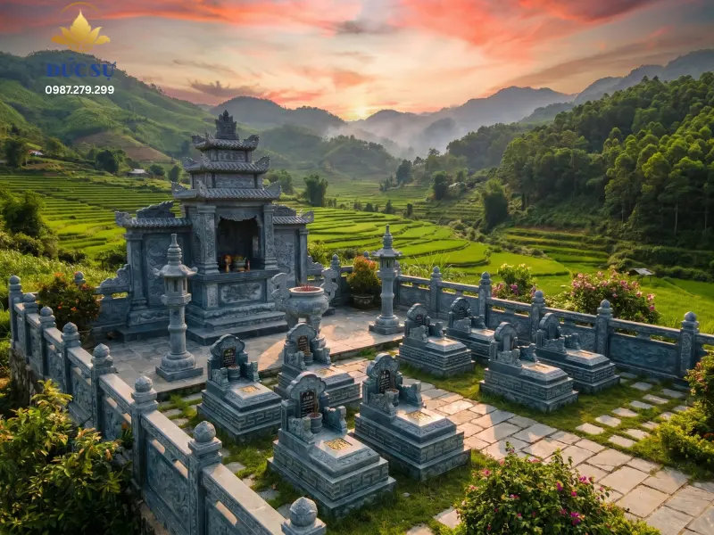 Cách chọn thế đất đặt mộ Tựa Sơn Hướng Thủy