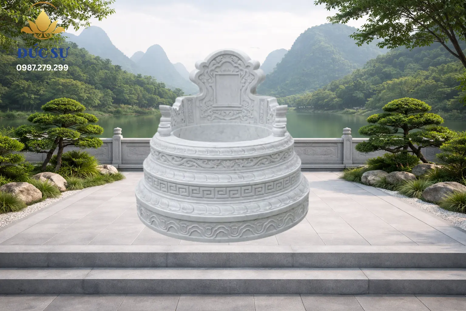 Mộ Đá Tròn Đá Trắng