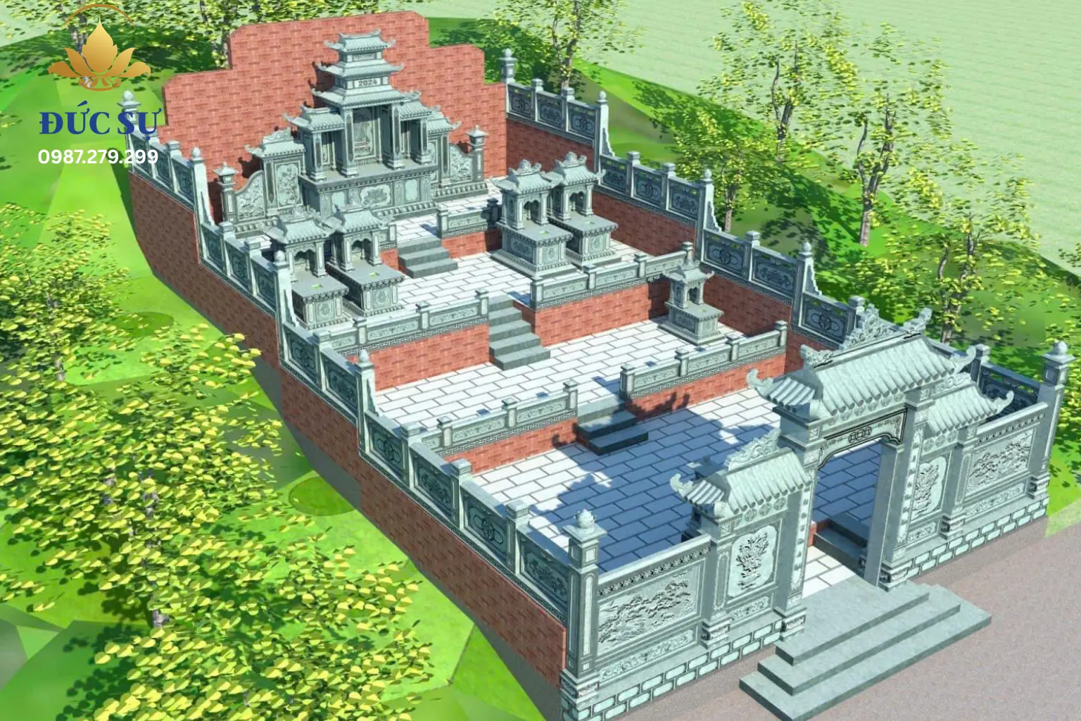 báo giá mộ đá đẹp mới nhất