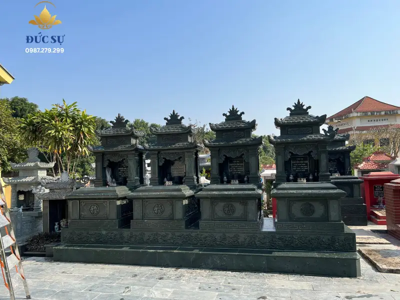 Xây mộ gần nhà có sao không