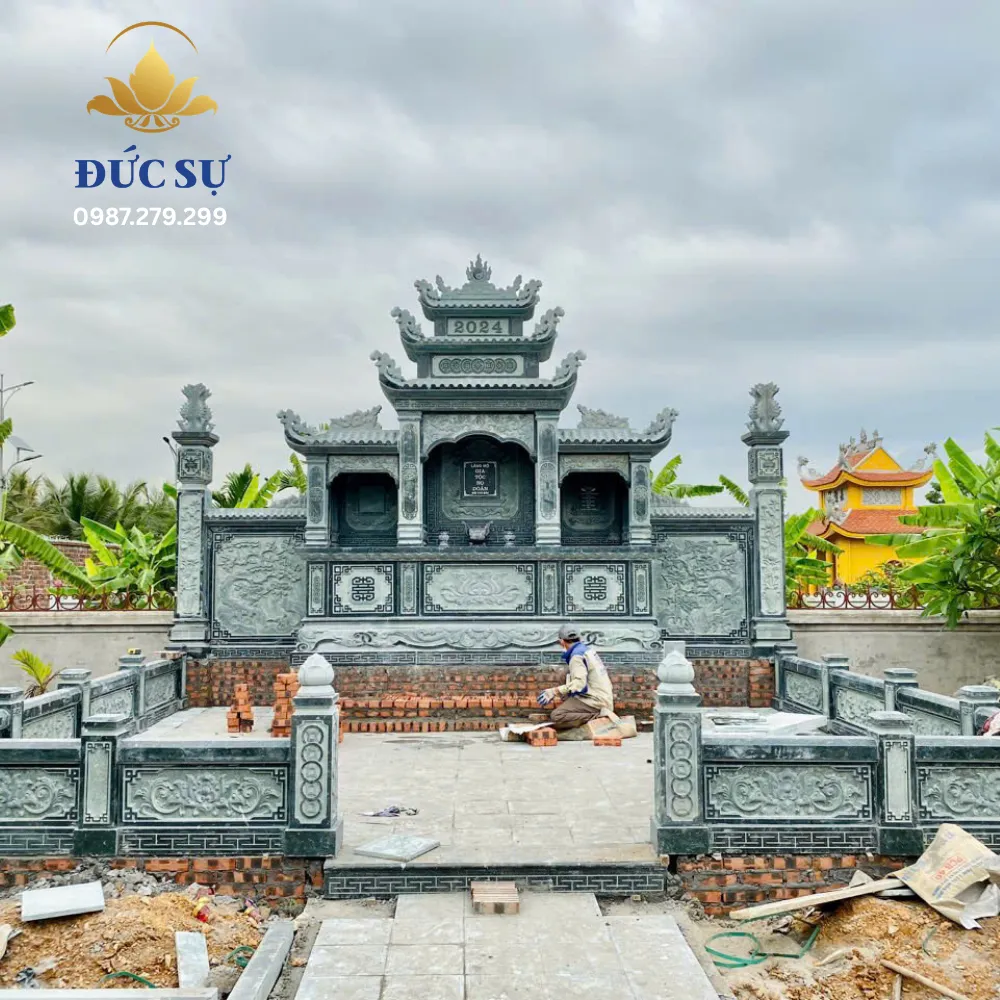 dự toán chi phí xây mộ giúp gia chủ cân đối chi phí