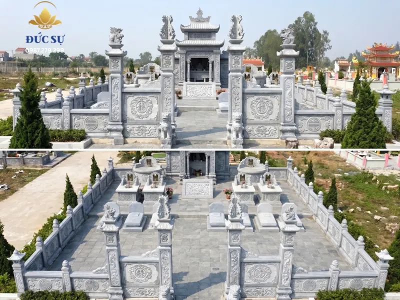 Nguồn gốc và đặc tính của mộ đá trắng