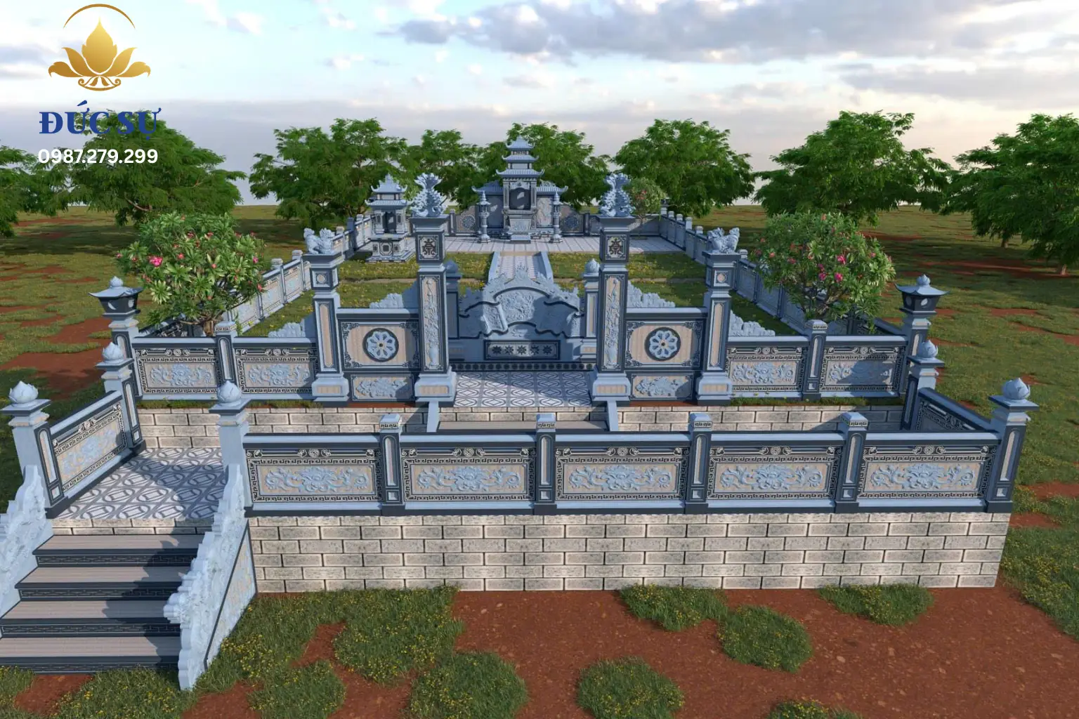 Khu Lăng Mộ Đá Tại Thái Nguyên 