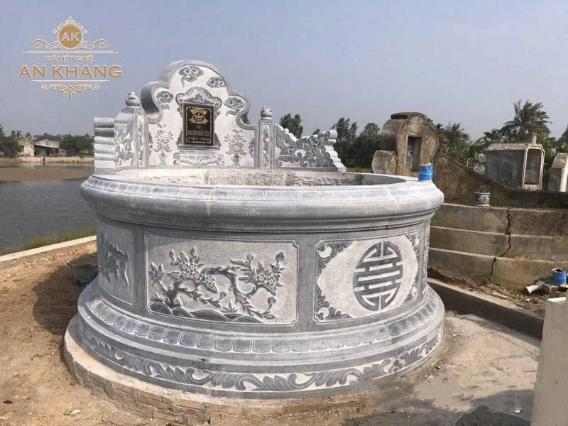 lăng mộ tổ đẹp