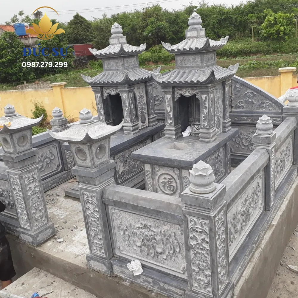 Khu Lăng Mộ Đá Xám Ghi DS029