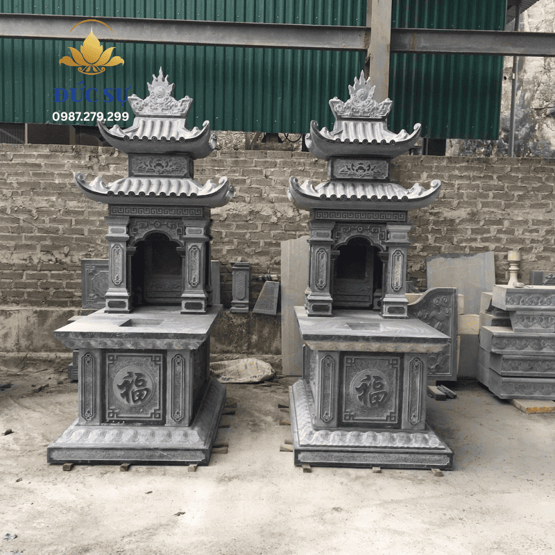 Mộ 2 Mái DS174