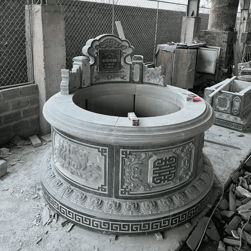 Mộ Đá Tròn DS152