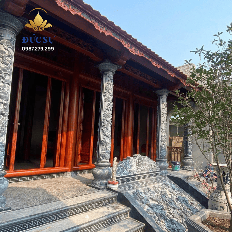 Cột Hiên Nhà DS145