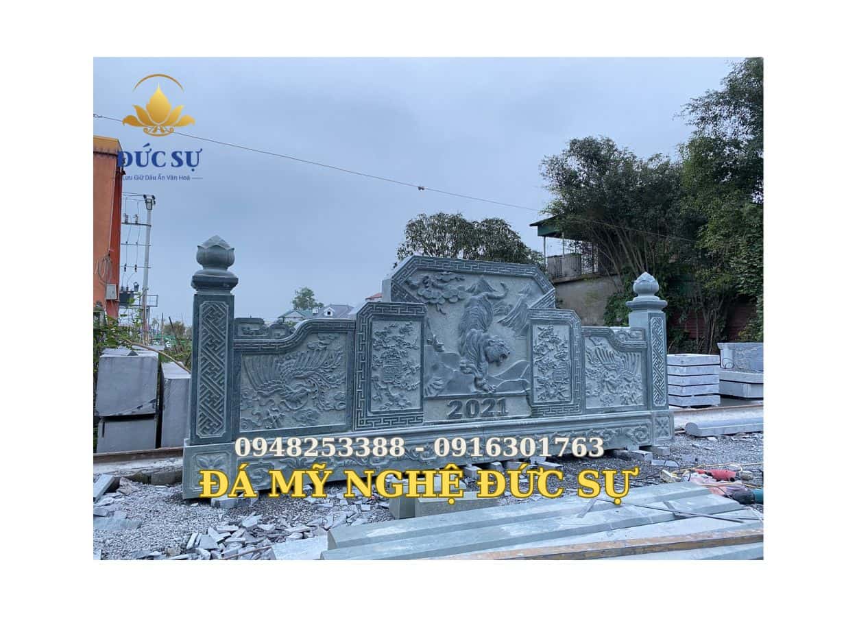 Cuốn Thư Đá DS0613
