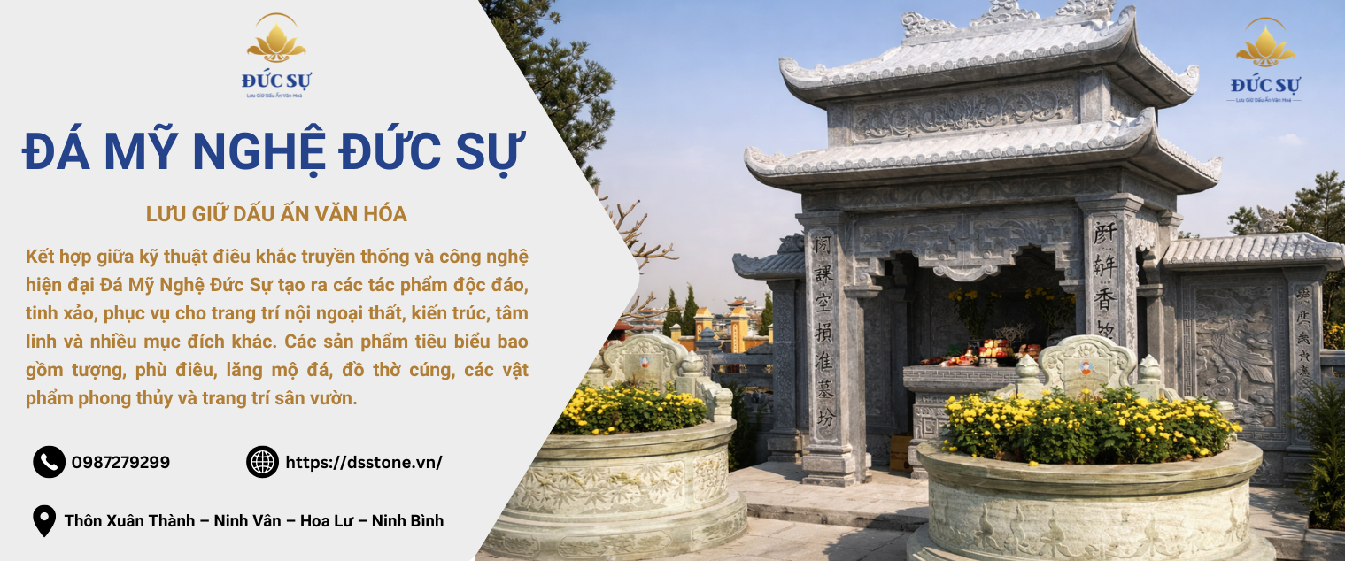 Đá Mỹ Nghệ Đức Sự - Thiết Kế Và Thi Công Đá Mỹ Nghệ Cao Cấp
