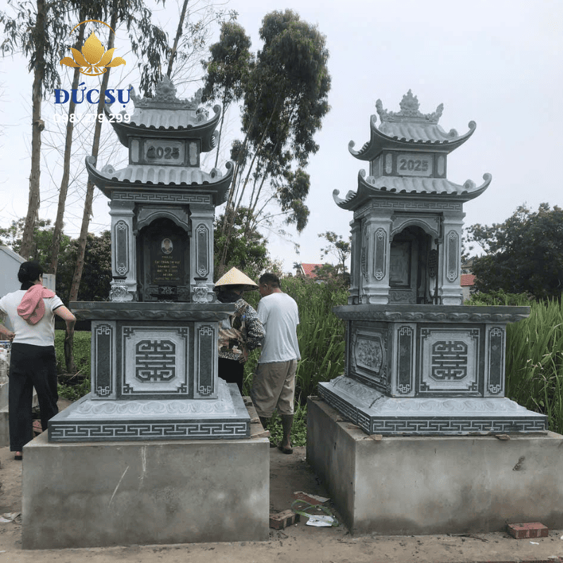 Mộ 3 Mái DS183