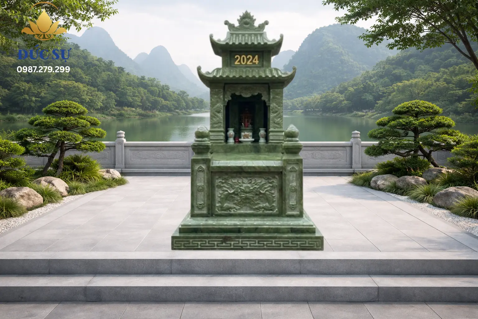 Kích Thước Lăng Thờ Theo Thước Lỗ Ban Chuẩn Nhất 2026