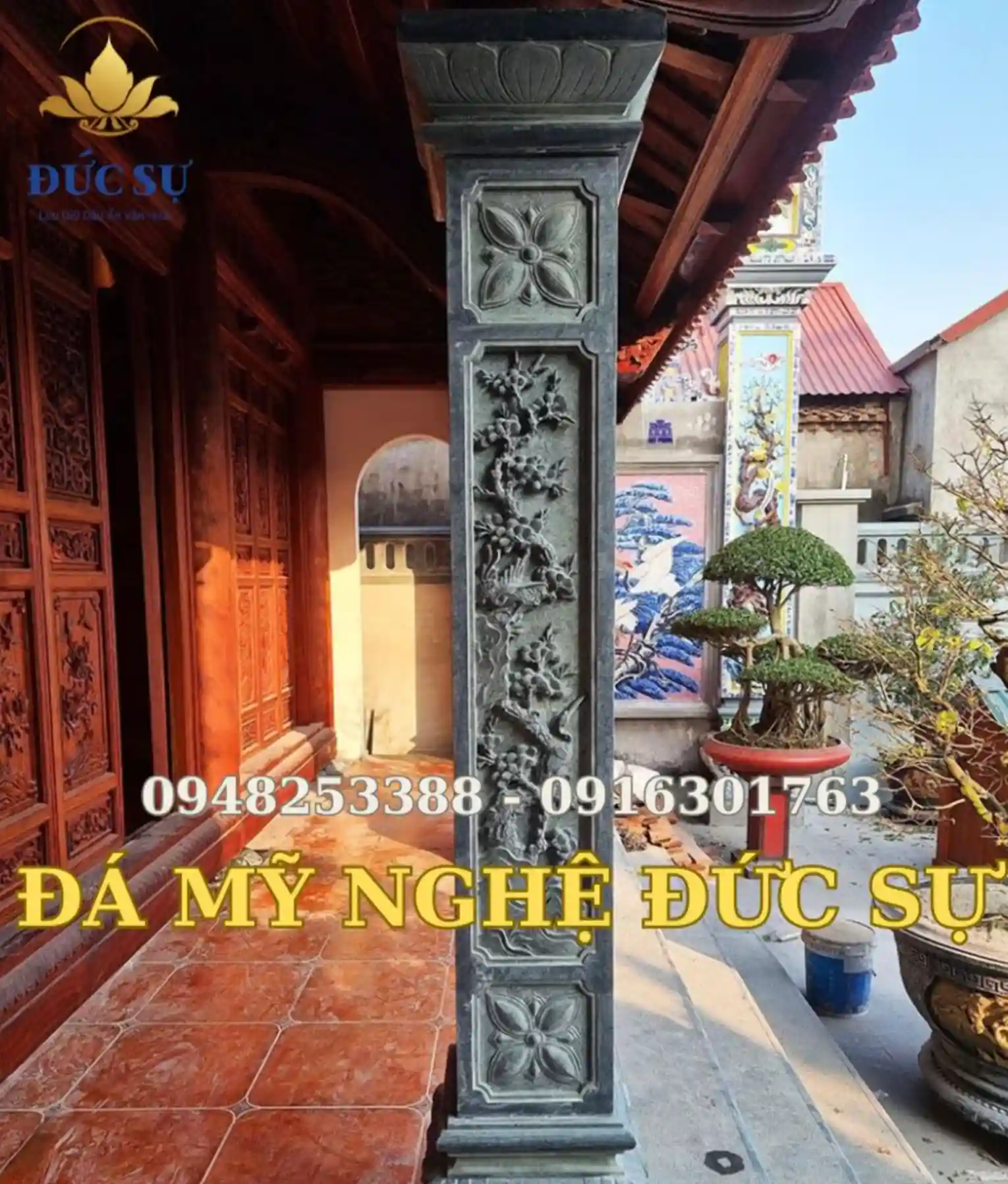 Cột Hiên Nhà DS068