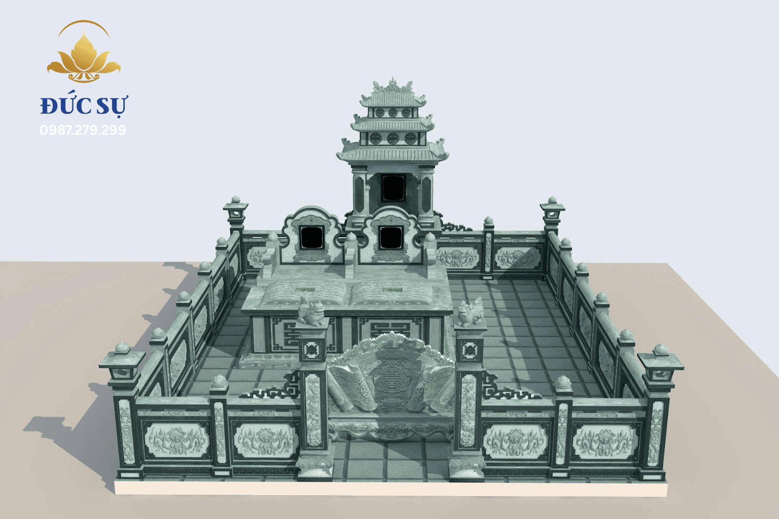 Khu Lăng Mộ Đá Xanh DS026