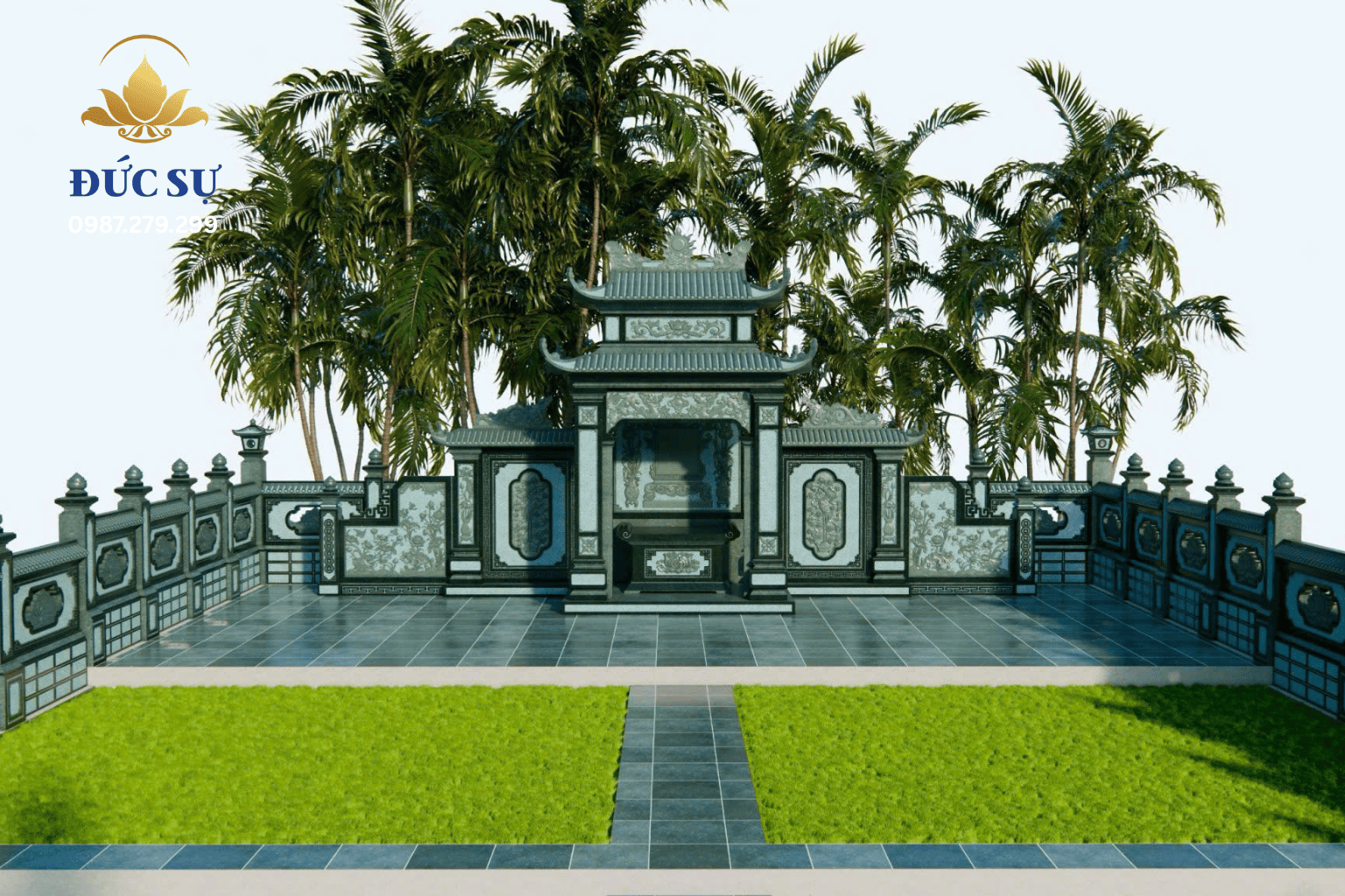 Khu Lăng Mộ Đá Xanh DS023