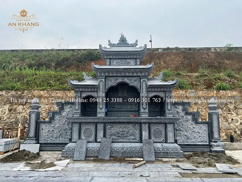 ý nghĩa tâm linh của lăng thờ đá