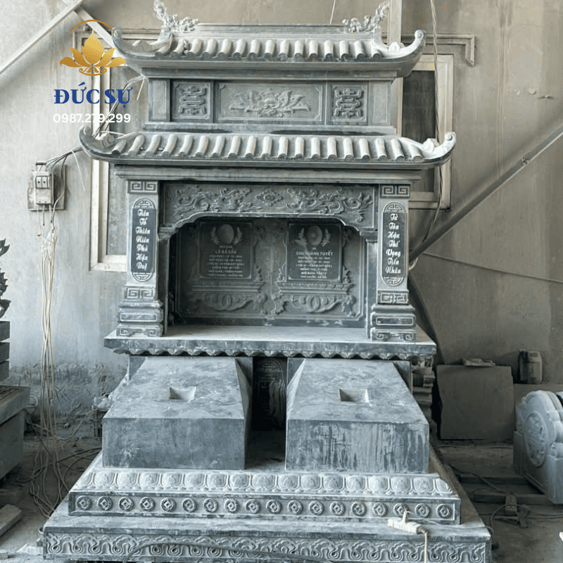 Mộ 2 Mái DS175