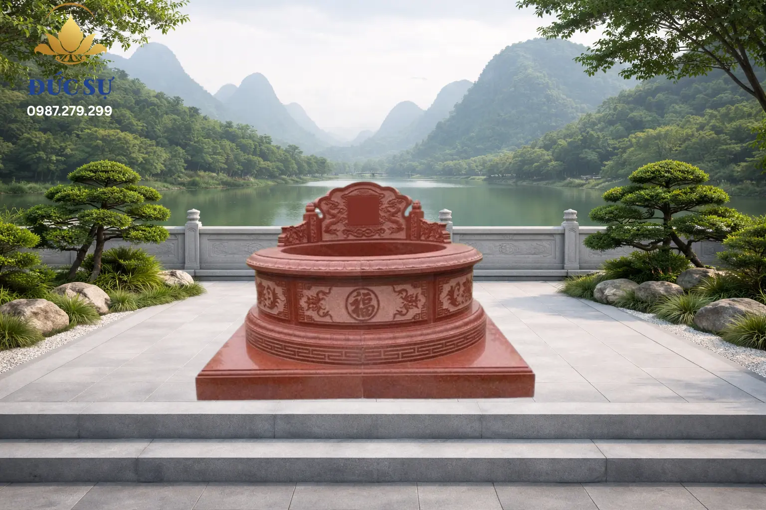 Mộ Đá Tròn Đá Đỏ