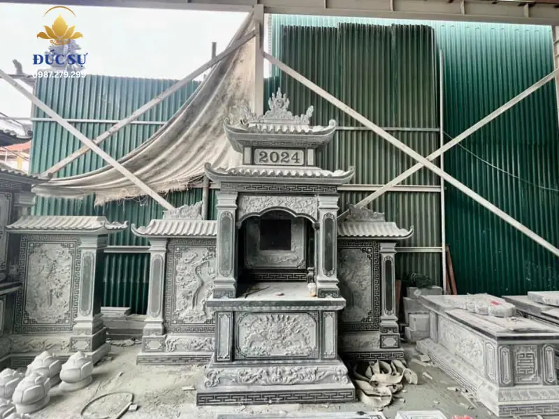 69+ Mẫu Mộ Đá Nhỏ Đẹp, Giá Rẻ Phù Hợp Nhiều Khuôn Viên