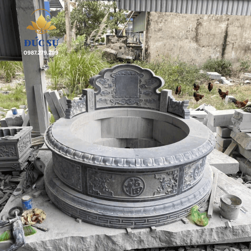 Mộ Đá Tròn DS157