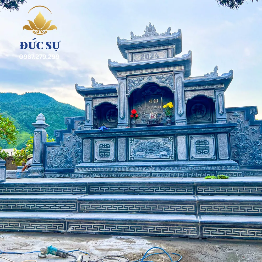 Lăng Thờ Đá Xanh DS004