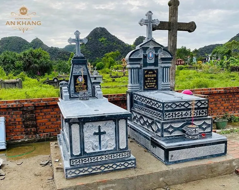 mộ đá công giáo đẹp
