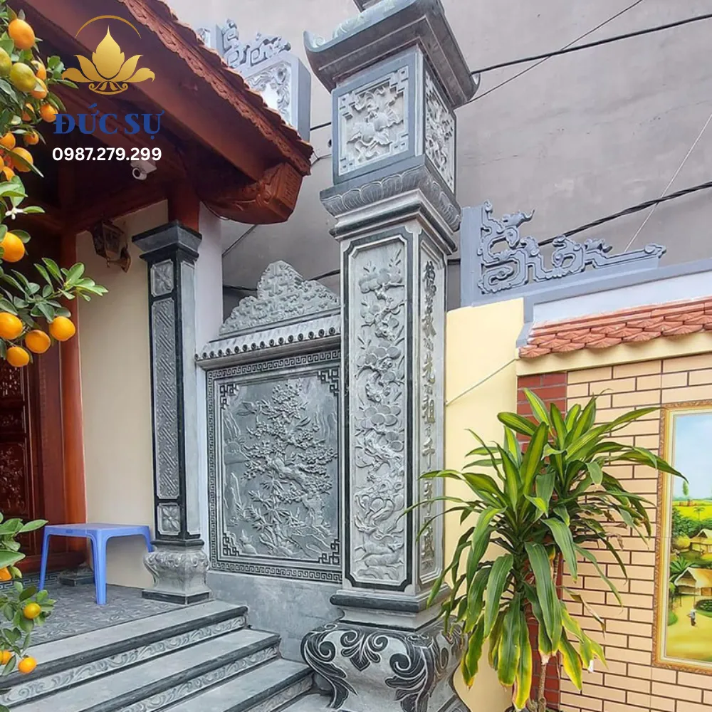 Cột Hiên Nhà DS072